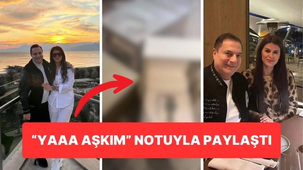 Mehmet Ali Erbil’in Sevgilisi Gülseren Ceylan’a Aldığı Hediye Saatin Fiyatı Sizleri Dumur Edecek!