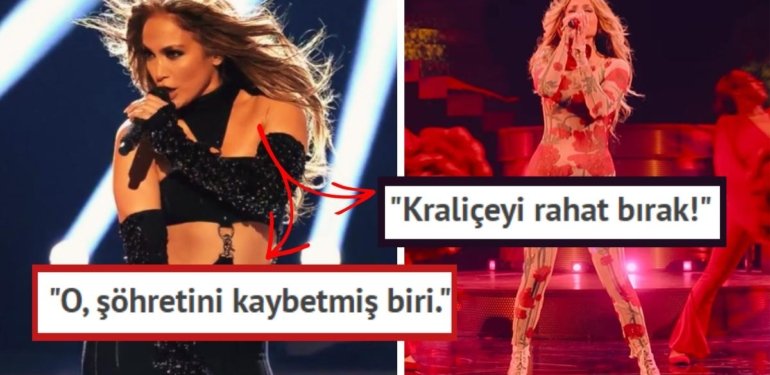 JLO Devri Bitiyor Mu? Konser Biletlerinin Satışı Düşük Olduğu İçin Konserlerini İptal Ettiği İddia Edildi