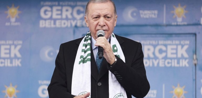Cumhurbaşkanı Erdoğan: CHP, DEM ile gizli saklı iş birliği halinde