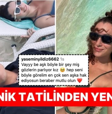 Murat Ceylan Hasretine Dayanamayıp Dominik’e Giden Hande Doğandemir’den Yeni Pozlar Geldi!