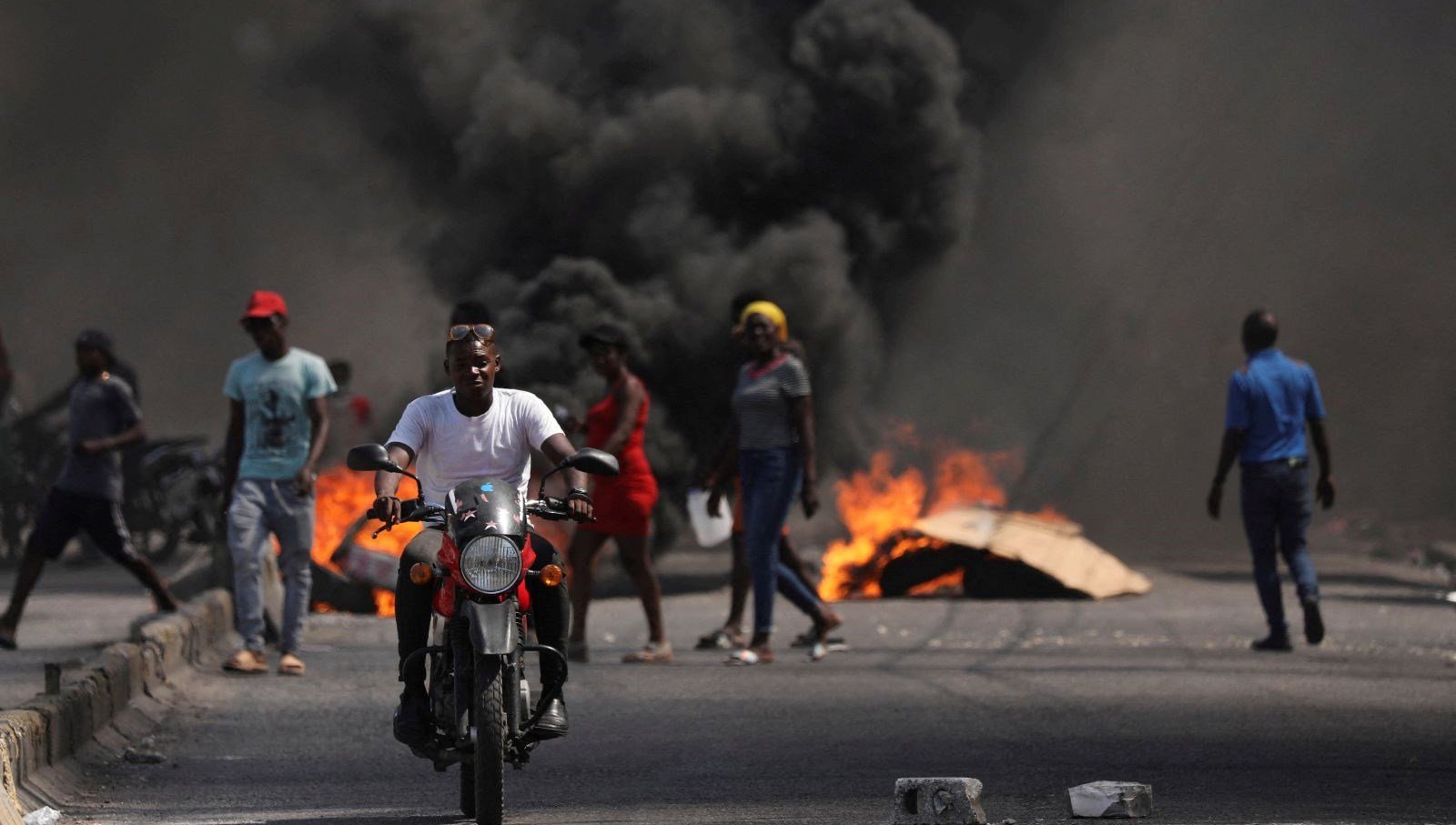 Haiti’de kriz: BM’nin çocuklara yardımı yağmalandı