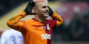 Kasımpaşa maçının yıldızı Icardi, kameraların karşısına geçti şampiyonluğun şifresini verdi!