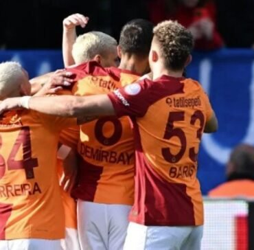 Kasımpaşa karşılaşmasının ardından Galatasaray