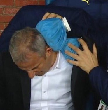 Trabzonspor Fenerbahçe maçında İsmail Kartal