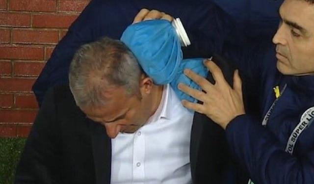 Trabzonspor Fenerbahçe maçında İsmail Kartal