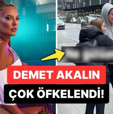 Eylem Tok ve Kaza Yapan Oğlunun New York’ta Gülümsediği Kare Demet Akalın’ı Çok Kızdırdı!