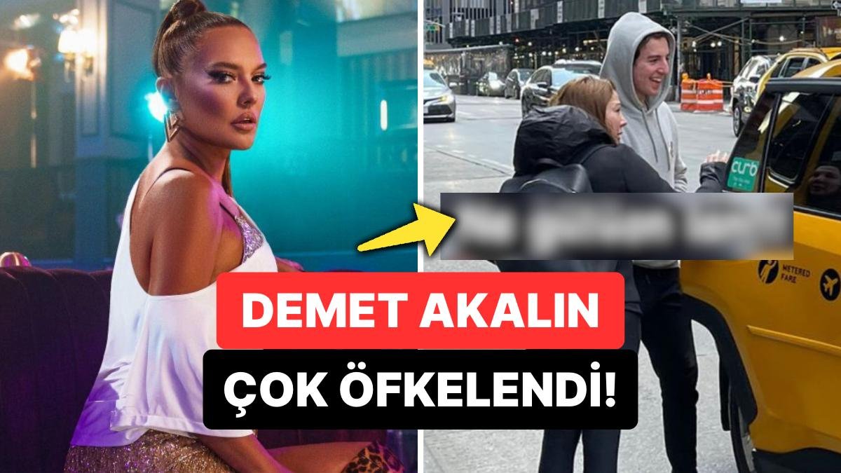 Eylem Tok ve Kaza Yapan Oğlunun New York’ta Gülümsediği Kare Demet Akalın’ı Çok Kızdırdı!