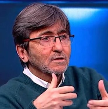 Rıdvan Dilmen canlı yayında çılgına döndü! Trabzonspor taraftarının sahaya girmesine büyük tepki gösterdi