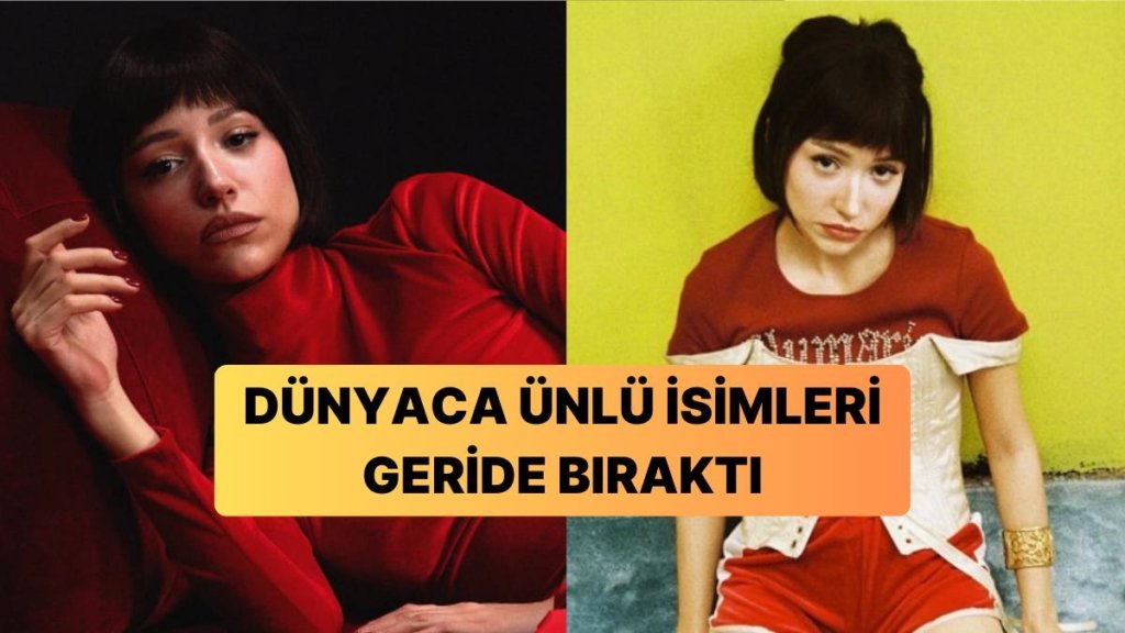 “Lan” ile Kaç Gündür Dilimizden Düşmeyen Zeynep Bastık Spotify’da Tarih Yazdı