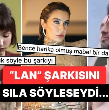 Yapay Zeka Mabel Matiz’den Sonra Zeynep Bastık’ın “Lan” Şarkısını Sıla’ya Söyletince Olanlar Oldu