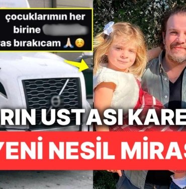 Amerika’da Tır Şoförlüğü Yapan Oyuncu Tolga Karel Çocuklarına Bırakacağı Mirasla “Vay Be Babaya Bak” Dedirtti