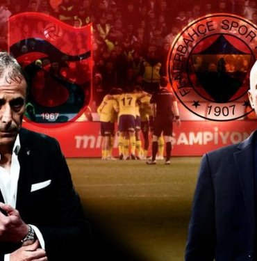 SON DAKİKA: Fenerbahçe Trabzonspor engelini 3 puanla geçti, Sarı-Lacivertliler Galatasaray