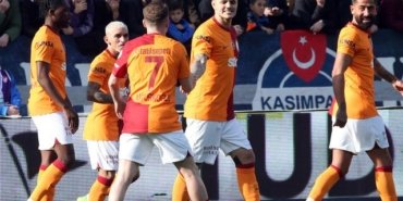 Galatasaray yenilmezlik serisini 18’e çıkardı
