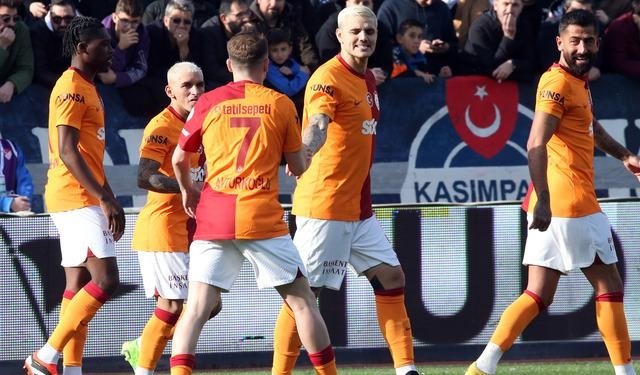 Galatasaray yenilmezlik serisini 18’e çıkardı