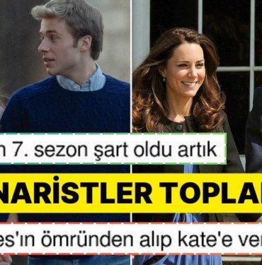 Dört Gözle Kraliyetten Haber Bekleyen Twitter Kullanıcıları Hem Entrikanın Hem de Mizahın Dibine Vurdu