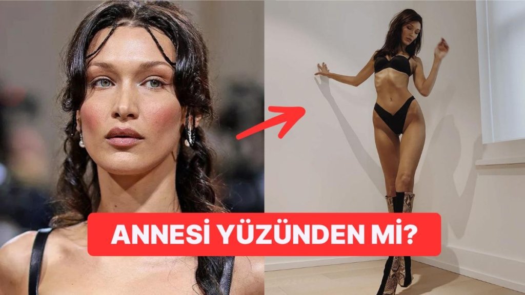 Yemek Yemek Yerine Bir Avuç Vitaminle Beslenen Bella Hadid’in Son Videosu Endişelendirdi