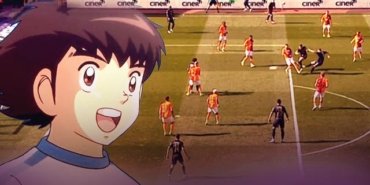Kasımpaşa Galatasaray maçında izleyenleri şaşırtan olay! Akıllara Tsubasa ve Misaki