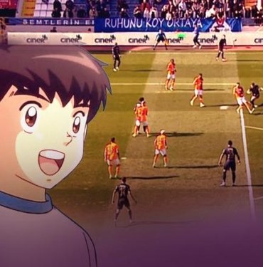 Kasımpaşa Galatasaray maçında izleyenleri şaşırtan olay! Akıllara Tsubasa ve Misaki