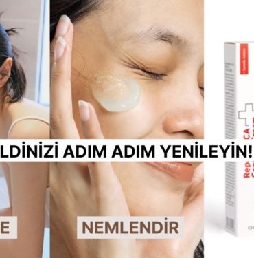 Cilt Bakımında Devrim Yaratan Yolculuk: Temizlik, Nemlendirme ve Onarımla Adım Adım Yenilenme