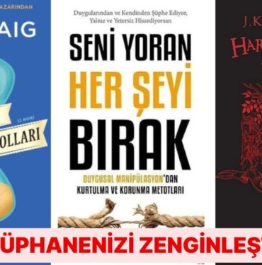 Kitap Kurtları Buraya: Kütüphanenizde Olması Gereken Kitaplar Şu Anda İndirimde!