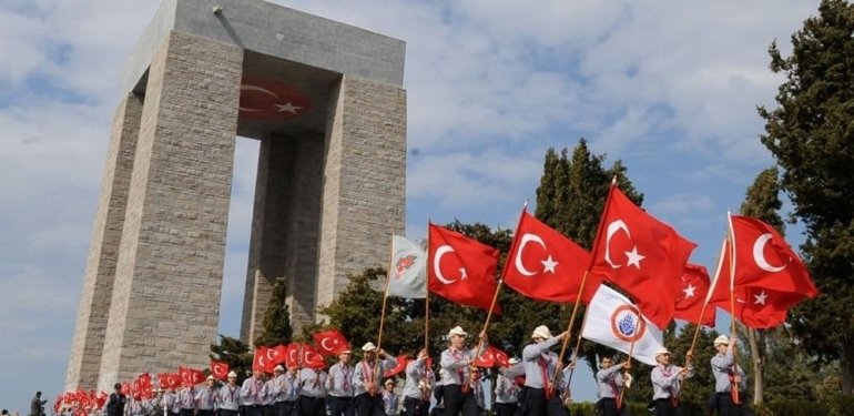 Çanakkale Zaferi’nin 109. yılı