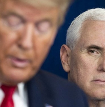 Eski yardımcısı Pence’den Trump’a veto