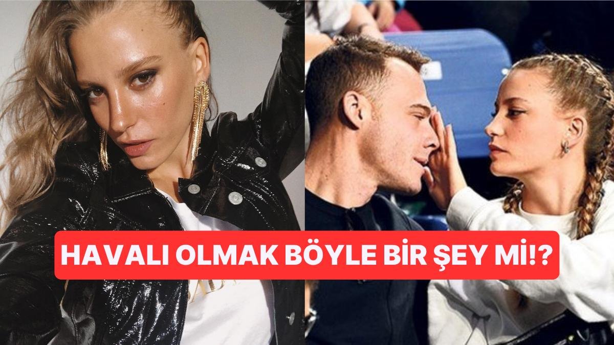 Hiç Ayrılmamış Gibi Eski Sevgililerini Takip Etmeye Devam Eden Serenay Sarıkaya’nın Rahatlığı İmrendirdi