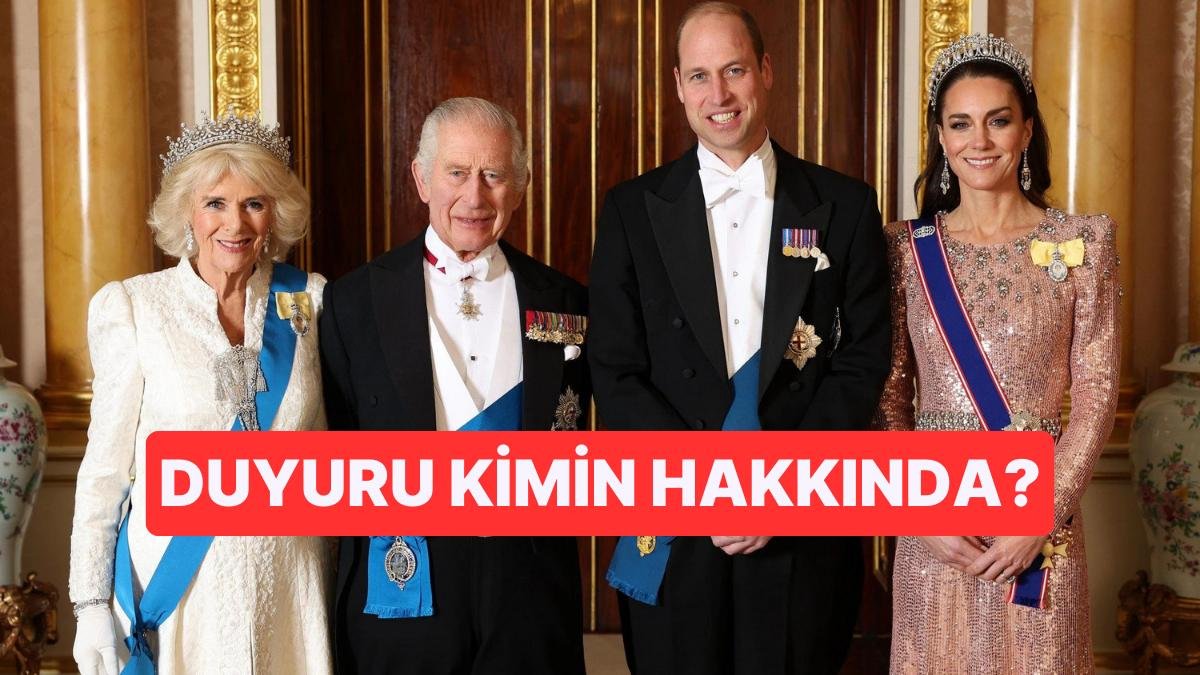 İngiliz Kraliyet Ailesinin Önemli Bir Duyuru Yapmaya Hazırlanmasıyla Nefesler Tutuldu