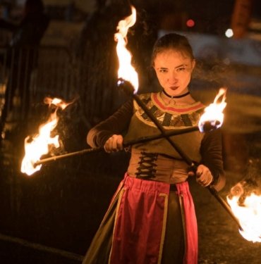 Kiev’de “bahara merhaba” festivali:Maslenitsa