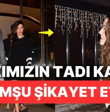 Kıvanç Tatlıtuğ ve Başak Dizer’in Gece Eğlencesine Karşı Komşu Turp Sıktı