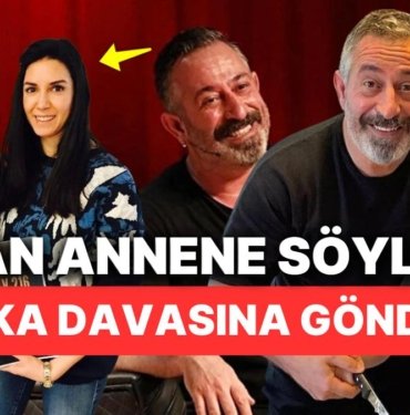 Cem Yılmaz, Oğluna Mal Varlığını Nafaka Krizi Yaşadığı Annesine Söylememesi Gerektiğini Bakın Nasıl Anlattı