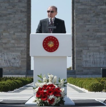 Cumhurbaşkanı Erdoğan: Çanakkale ruhu, yolumuzu aydınlatmaya hep devam edecek