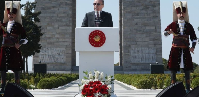 Cumhurbaşkanı Erdoğan: Çanakkale ruhu, yolumuzu aydınlatmaya hep devam edecek