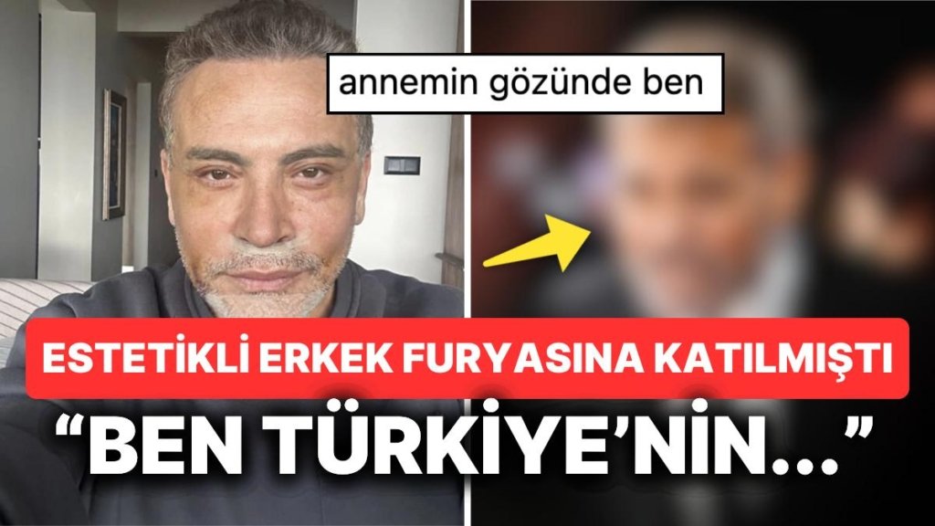 Biraz Fazla Olmadı mı? Yüz Gerdirme Ameliyatı Olan Cenk Eren’in Kendisini Benzettiği Ünlü Epey Şaşırttı!