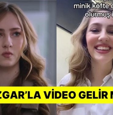 Kızılcık Şerbeti’ndeki ‘Minik Köfte Havva’ Gerçek Hayatta da ‘Minik Köfte’ Çıktı!