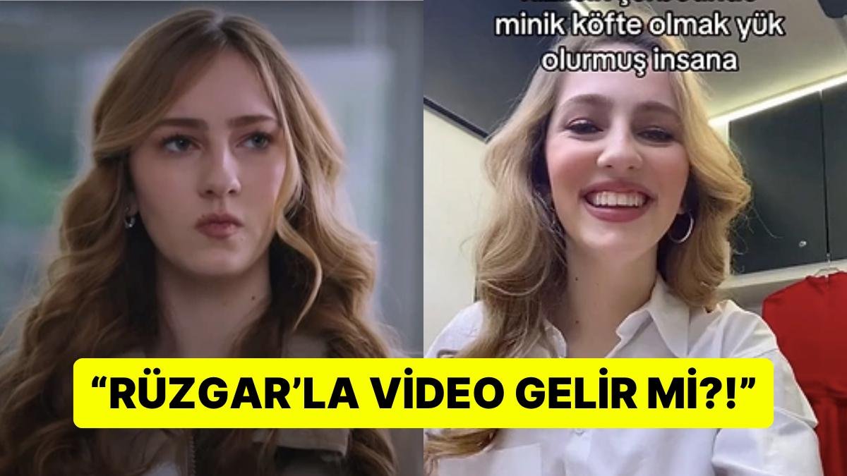 Kızılcık Şerbeti’ndeki ‘Minik Köfte Havva’ Gerçek Hayatta da ‘Minik Köfte’ Çıktı!