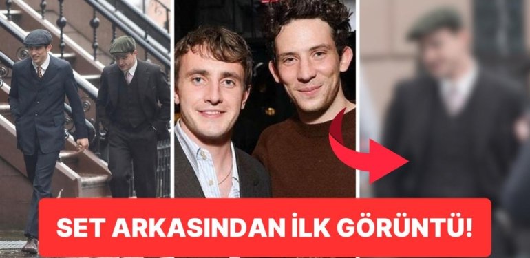 Birinci Dünya Savaşı Temalı Aşk Filmi ‘The History of Sound’un Başrolü Paul Mescal Sette Görüntülendi!