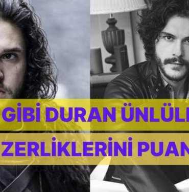 Birbirine Benzeyen Ünlüleri Puanla!