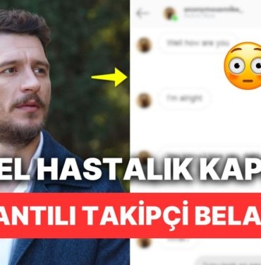 Uraz Kaygılaroğlu’na Hayatı Zindana Çeviren Takıntılı Takipçisi Ölmesini İstediği Beddua Mesajları Yağdırıyor