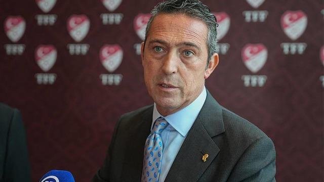 SON DAKİKA: Fenerbahçe Başkanı Ali Koç Trabzonspor maçının ardından ilk kez konuştu! Kulüpler Birliği başkanlığından istifa ettiğini açıkladı