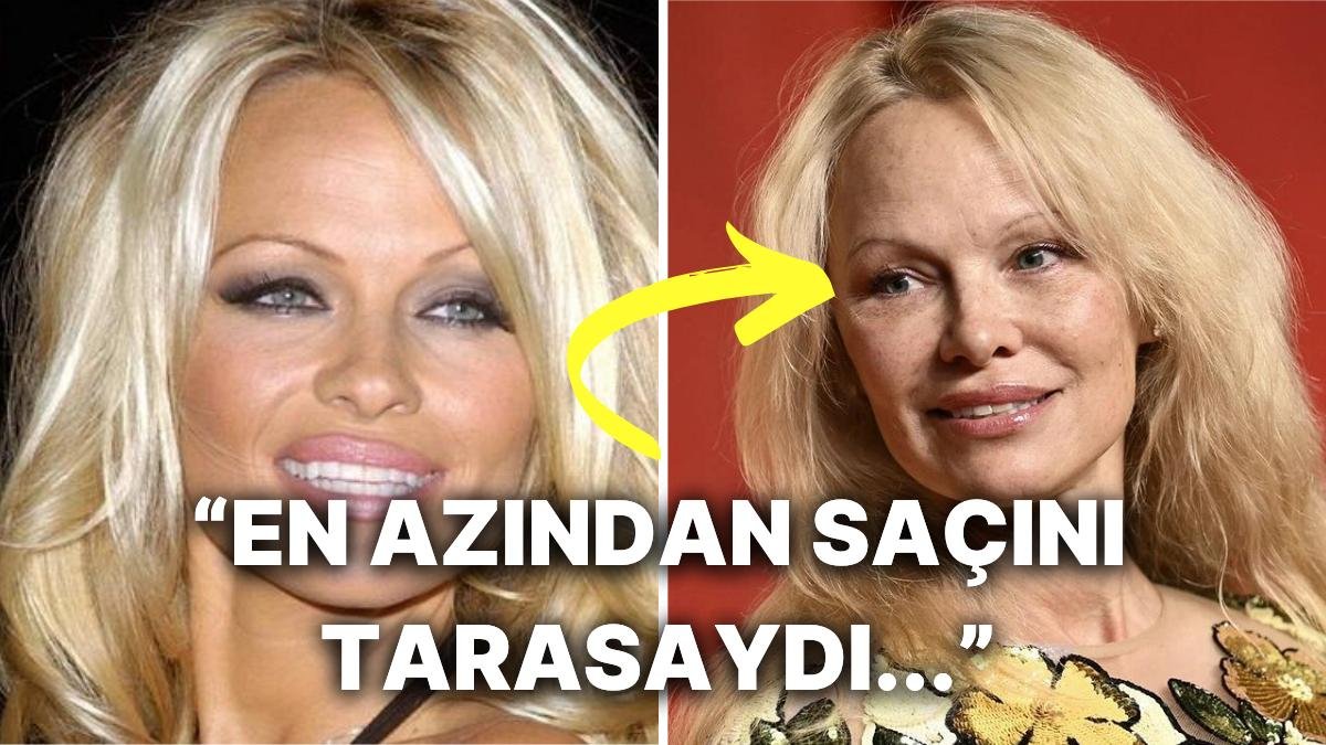 Bir Zamanların İkonik İsmi Pamela Anderson’ın 2024 Oscar Ödül Töreni’ndeki Hali Çok Konuşuldu