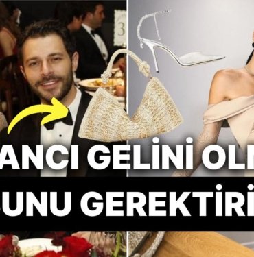 Hande Erçel’in Bir Sabancı Gelini Edasıyla Süzüldüğü Sosyete Düğünündeki Kombinin Fiyatı Ortaya Çıktı