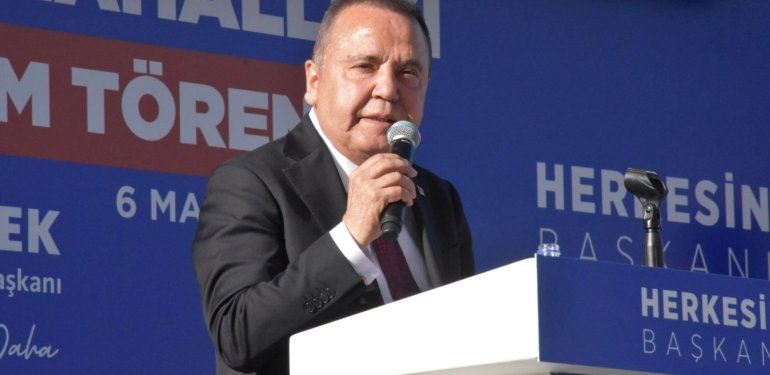 Muhittin Böcek Antalya’da 26 adaya karşı yarışacak