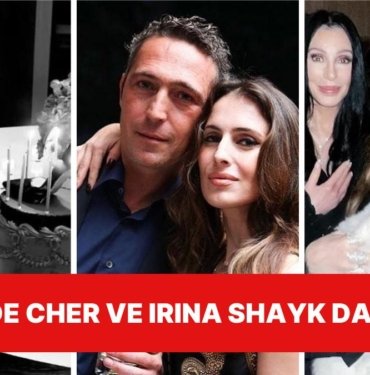 Ali Koç’un Eşi Nevbahar Koç’un Los Angeles’da Düzenlenen Doğum Günü Partisine Dünyaca Ünlü İsimler Katıldı!