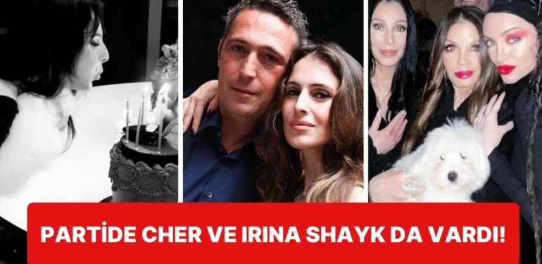 Ali Koç’un Eşi Nevbahar Koç’un Los Angeles’da Düzenlenen Doğum Günü Partisine Dünyaca Ünlü İsimler Katıldı!