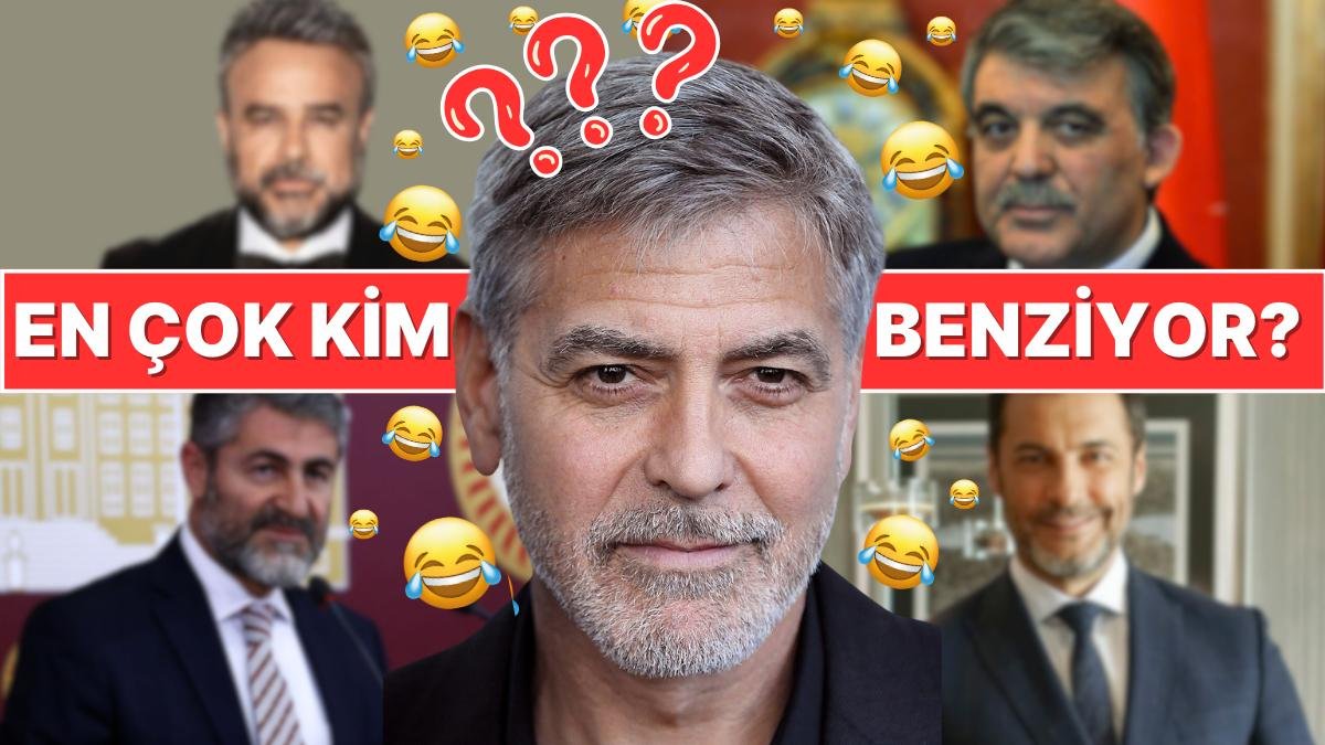 Türkiye’nin George Clooney’sini Seçiyoruz!