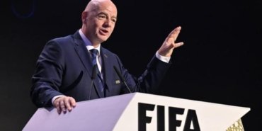 FIFA Başkanı Gianni Infantino