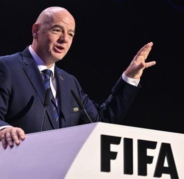 FIFA Başkanı Gianni Infantino