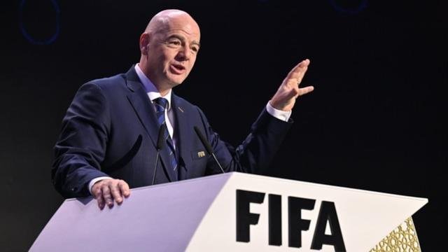 FIFA Başkanı Gianni Infantino