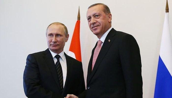 Cumhurbaşkanı Erdoğan, Rusya Devlet Başkanı Putin ile telefonda görüştü